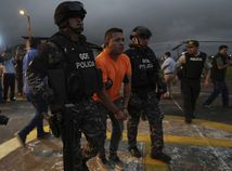 ekvádor väzenie vzbura väzeň