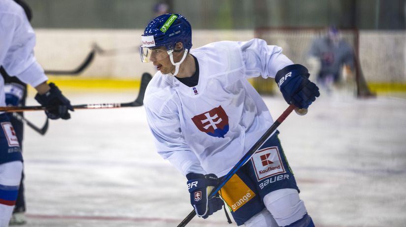 SR Fínsko MS2022 Hokej tréning BAX