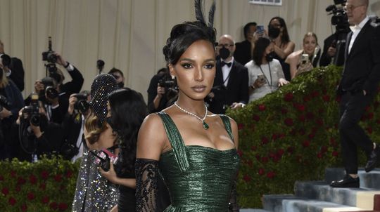 Topmodelka Jasmine Tookes vyzerala očarujúco. 