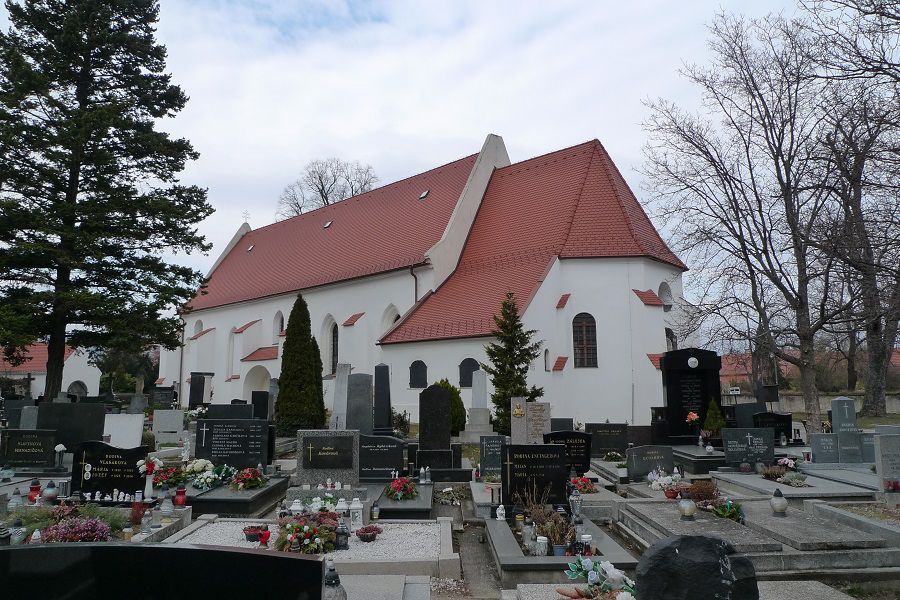 Kostol sv. Jána Krstiteľa v Modre