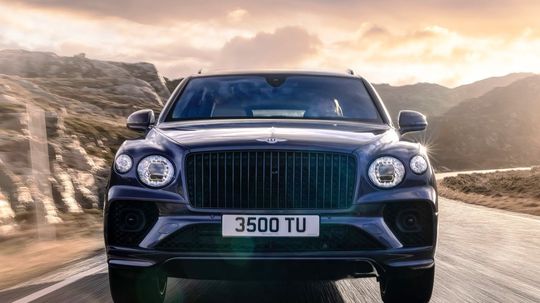 Bentley Bentayga EWB - 2022