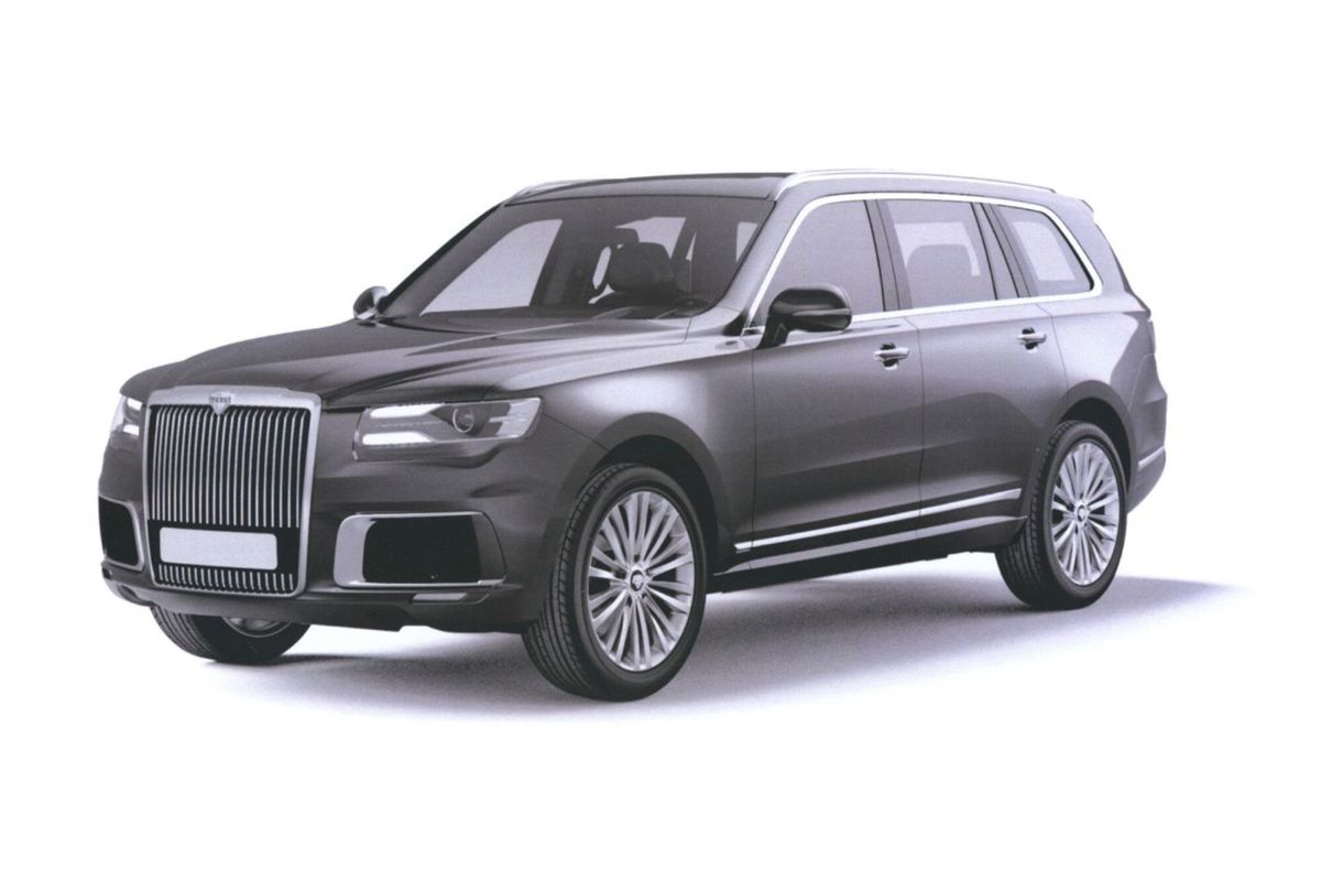 SUV Komendant, s dĺžkou 5 380 mm a rázvorom...