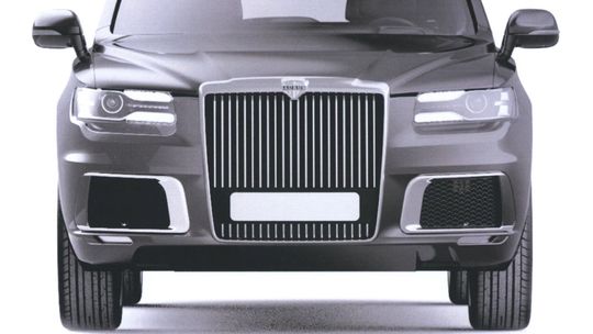 Aurus Komendant - 2022 