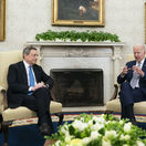 Joe Biden, Mario Draghi