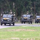 Lešť armáda vojaci NATO cvičenie ČR