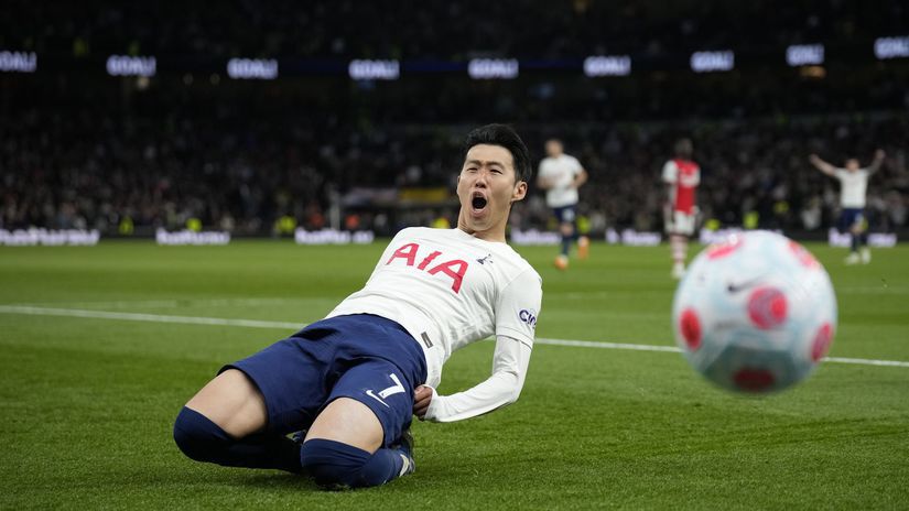 Son Heung-min prikrášlil víťazstvo Tottenhamu...