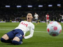 Son Heung-min prikrášlil víťazstvo Tottenhamu tretím gólom.
