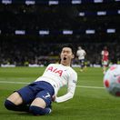 Son Heung-min prikrášlil víťazstvo Tottenhamu tretím gólom.