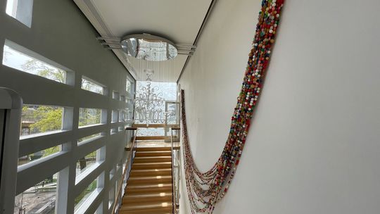 Pokus o najdlhší náhrdelník na svete v Jablonci.