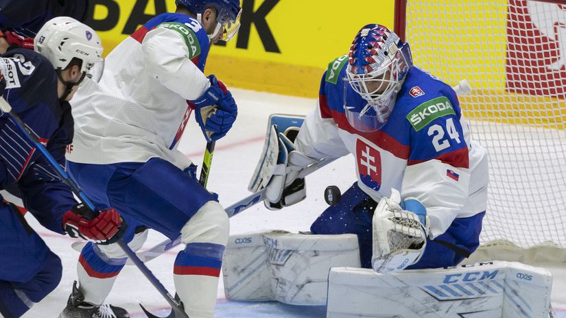 Patrik Rybár (2) - V dvoch zápasoch, v ktorých...