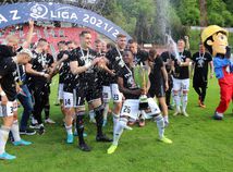 SR Podbrezová futbal II. liga 29. kolo Bardejov BBX