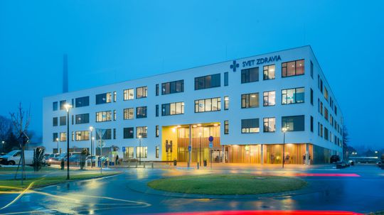 Nemocnica v Michalovciach je vzorom pre...