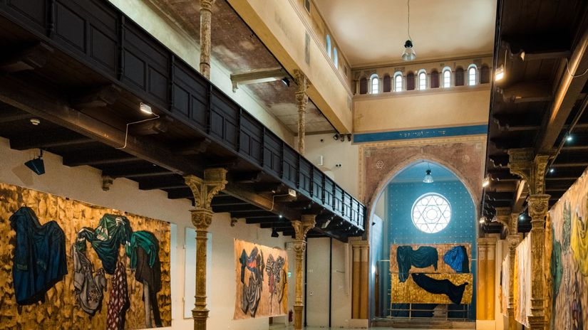Synagoga Centrum sucasneho umenia zdroj Region...