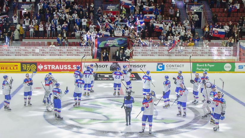 Fínsko MS2022 Hokej A Slovensko Francúzsko