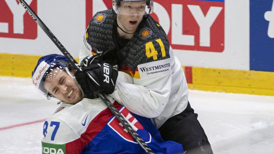 Fínsko MS2022 Hokej A Slovensko Nemecko