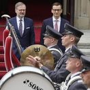 Mateusz Morawiecki, Petr Fiala