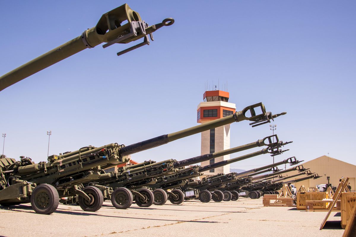Americké húfnice M-777 Howitzer pre Ukrajinu
