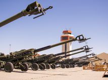 Americké húfnice M-777 Howitzer pre Ukrajinu