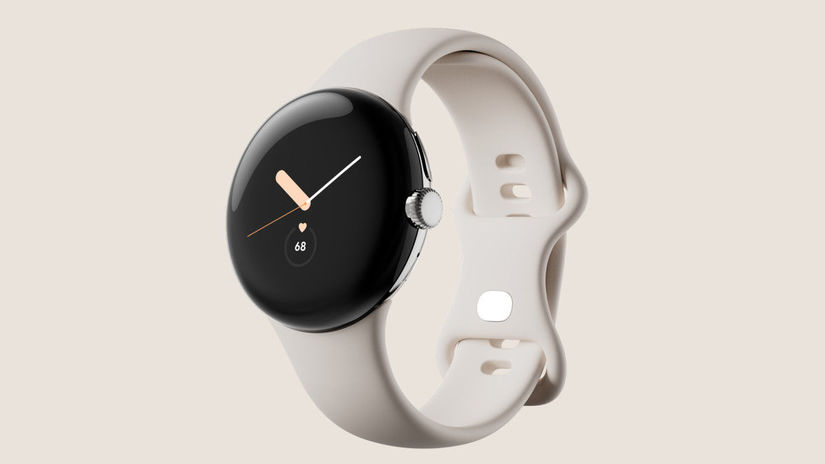 Google, Pixel Watch, hodinky, Google, Fitbit