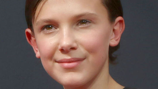 Herečka Millie Bobby Brown na zábere z roku...