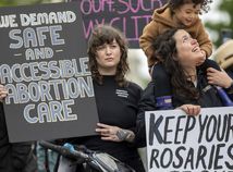 Protesty proti zákazu potratov, usa