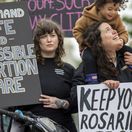 Protesty proti zákazu potratov, usa