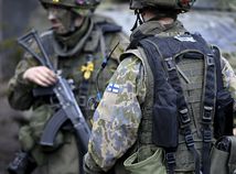 Vojak / Armáda / Fínsko /