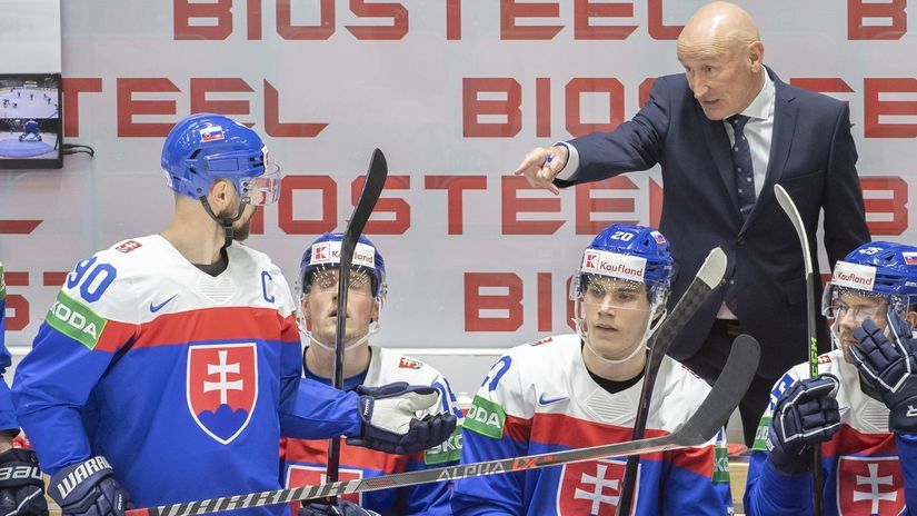 Craig Ramsay, slovenskí hokejisti