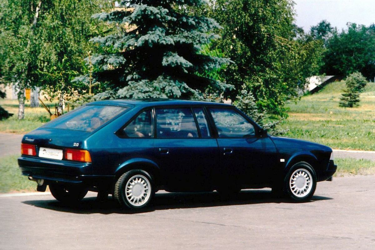 Moskvič 2141Y2 Jurij Dlougorukij bolo zúfalým...