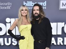 Televízna osobnosť Heidi Klum a jej manžel Tom Kaulitz.