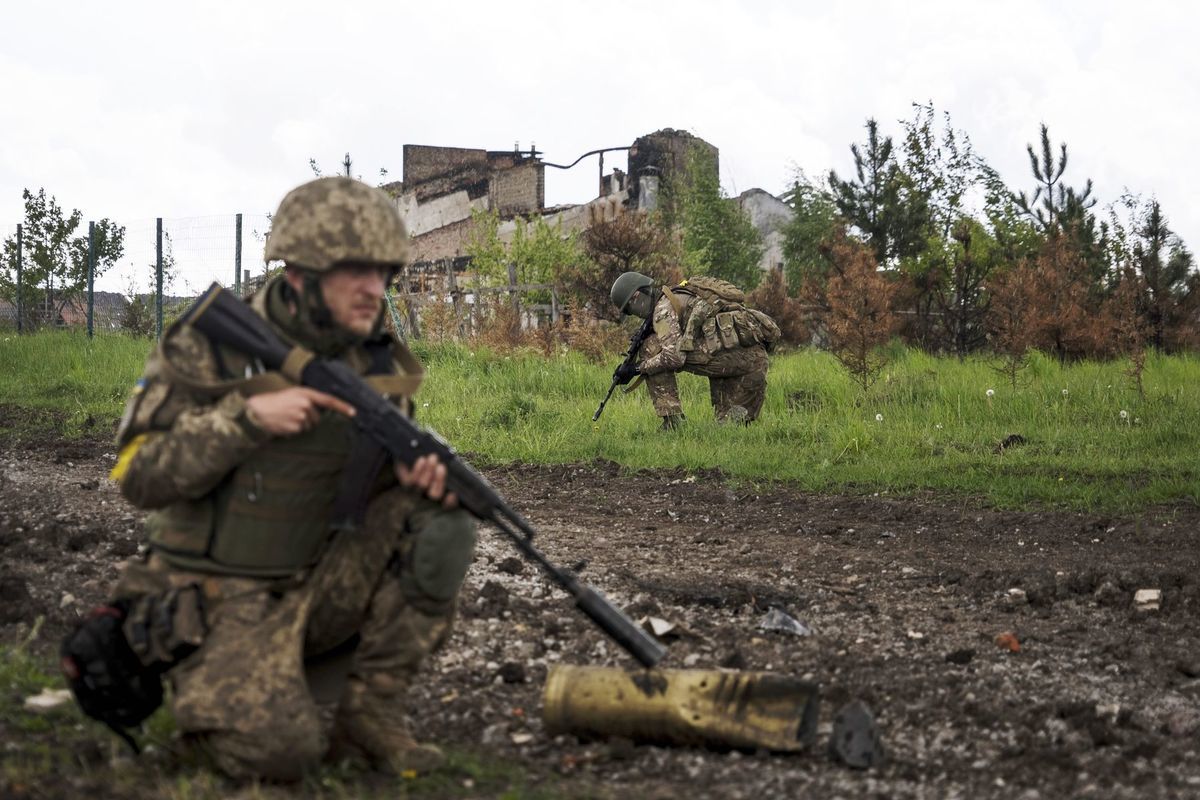 Vojna na Ukrajine, vojaci