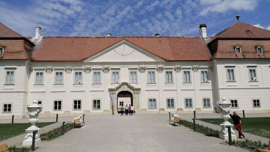 Zámok Marchegg sa napriek pandémii koronavírusu...