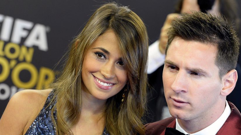 Antonela Roccuzzová sa narodila vo februári...