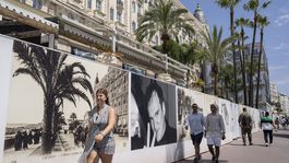 Croisette v meste Cannes