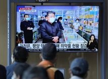Kórea KĽDR koronavírus horúčka prípady úmrtia Kim