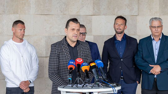 Zástupcovia športových zväzov