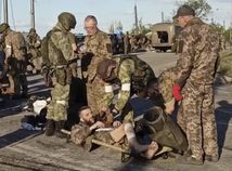 Ukrajina Rusko Mariupol Azovstaľ bojovníci
