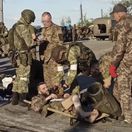 Ukrajina Rusko Mariupol Azovstaľ bojovníci