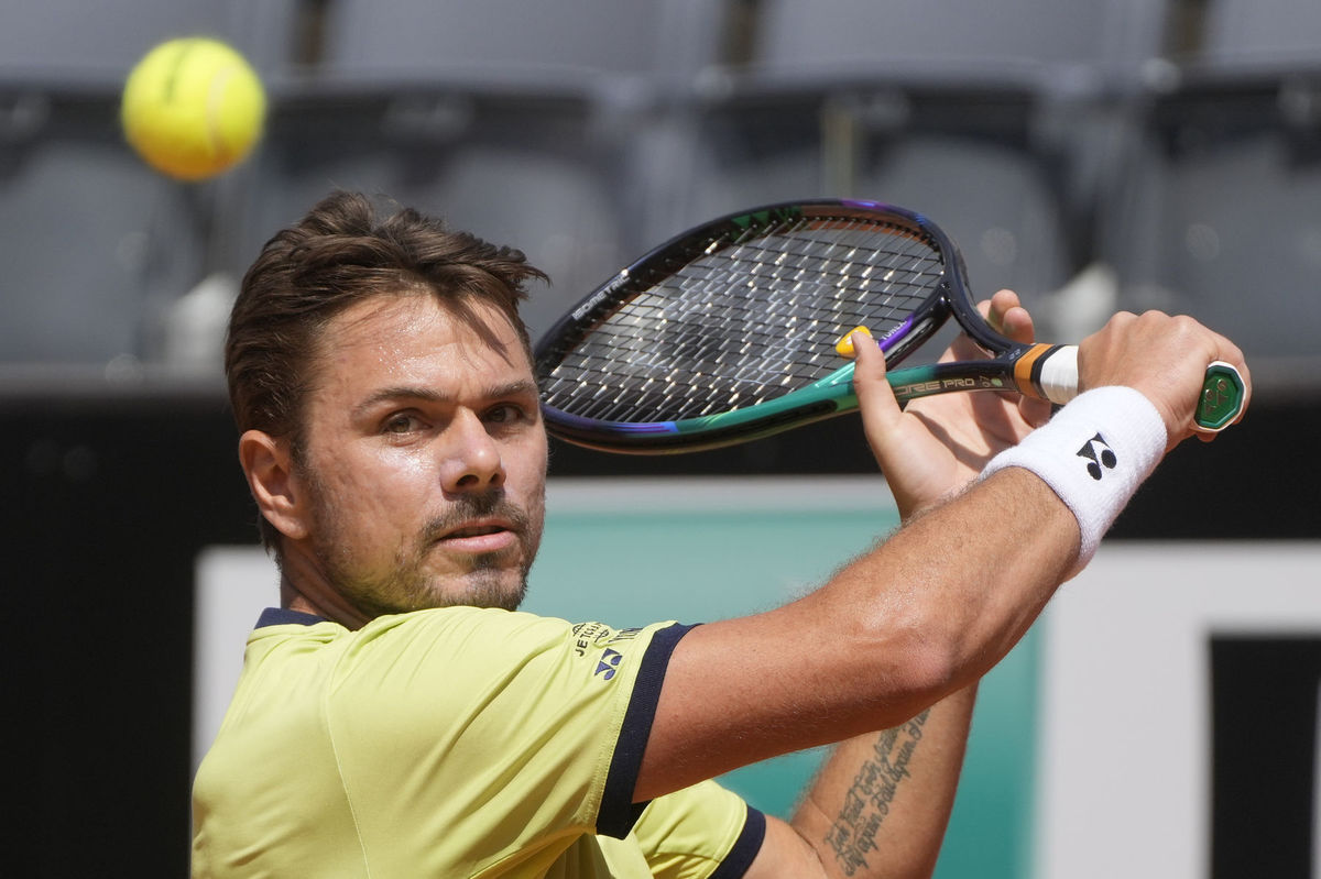 Stan Wawrinka.
