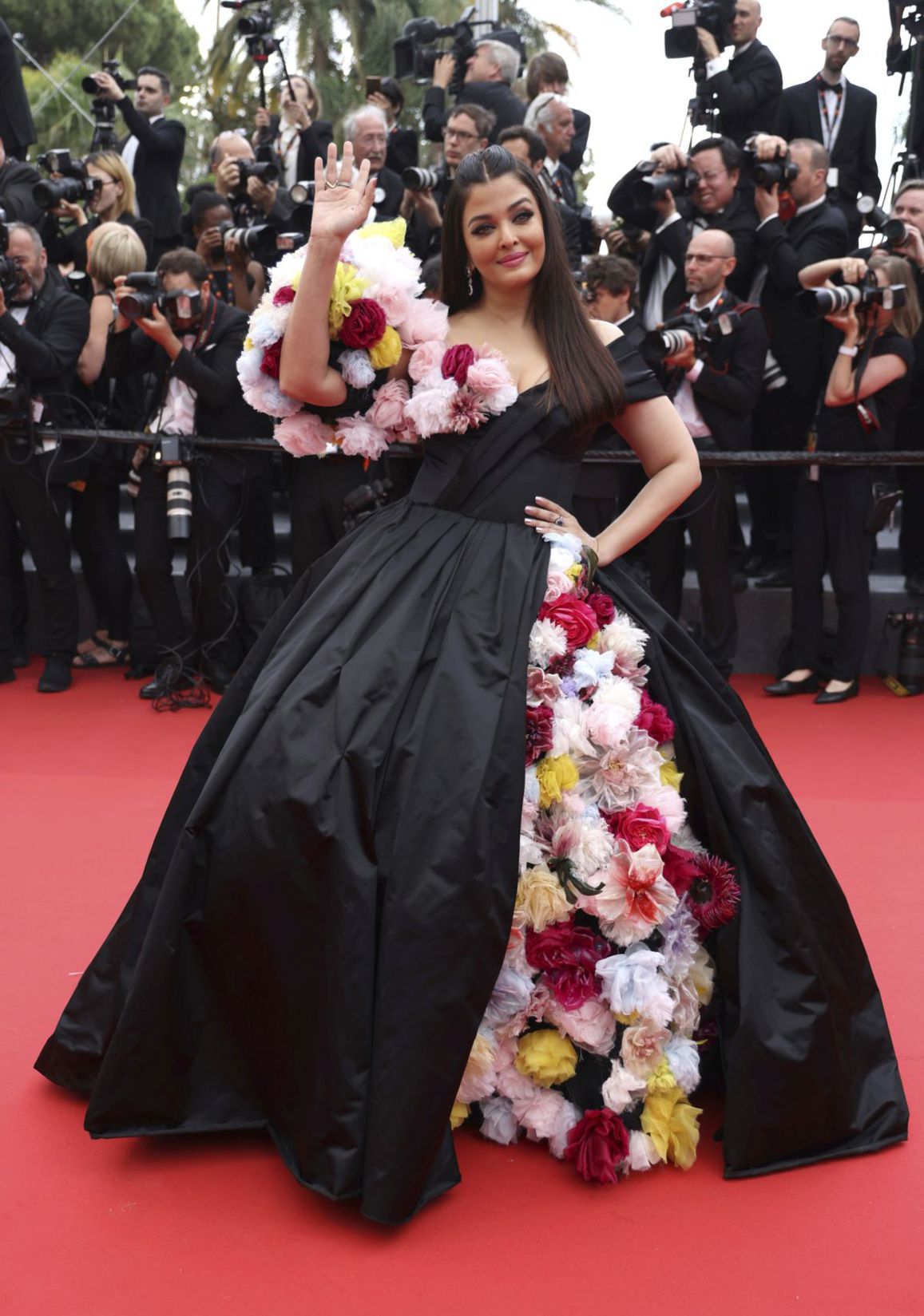 Herečka Aishwarya Rai Bachchan prišla na...
