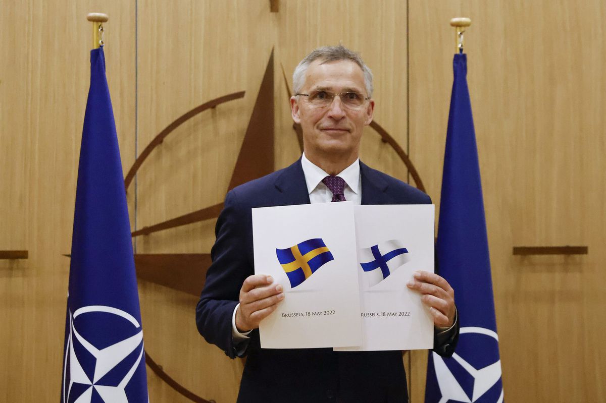 Fínsko Švédsko NATO žiadosti vstup podanie uarus