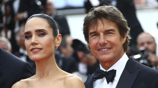 Herečka Jennifer Connelly a jej kolega...