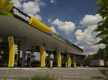 Slovnaft čerpacie stanice