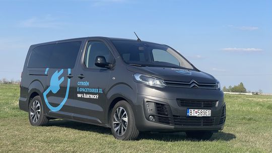 Citroën ë-SpaceTourer (2022)