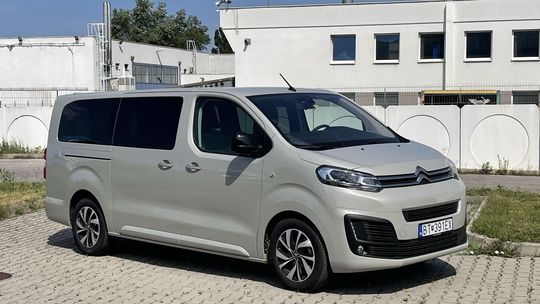Citroën SpaceTourer XL BlueHDi 18Ok (2022)