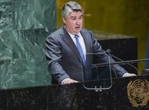 UN General Assembly Croatia