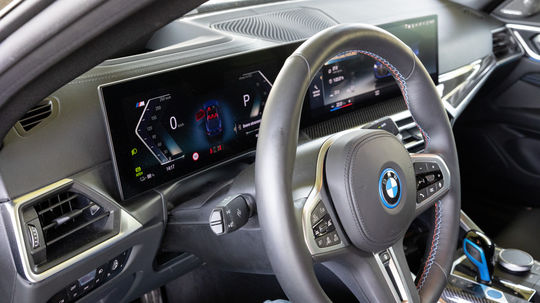 BMW I4 M50