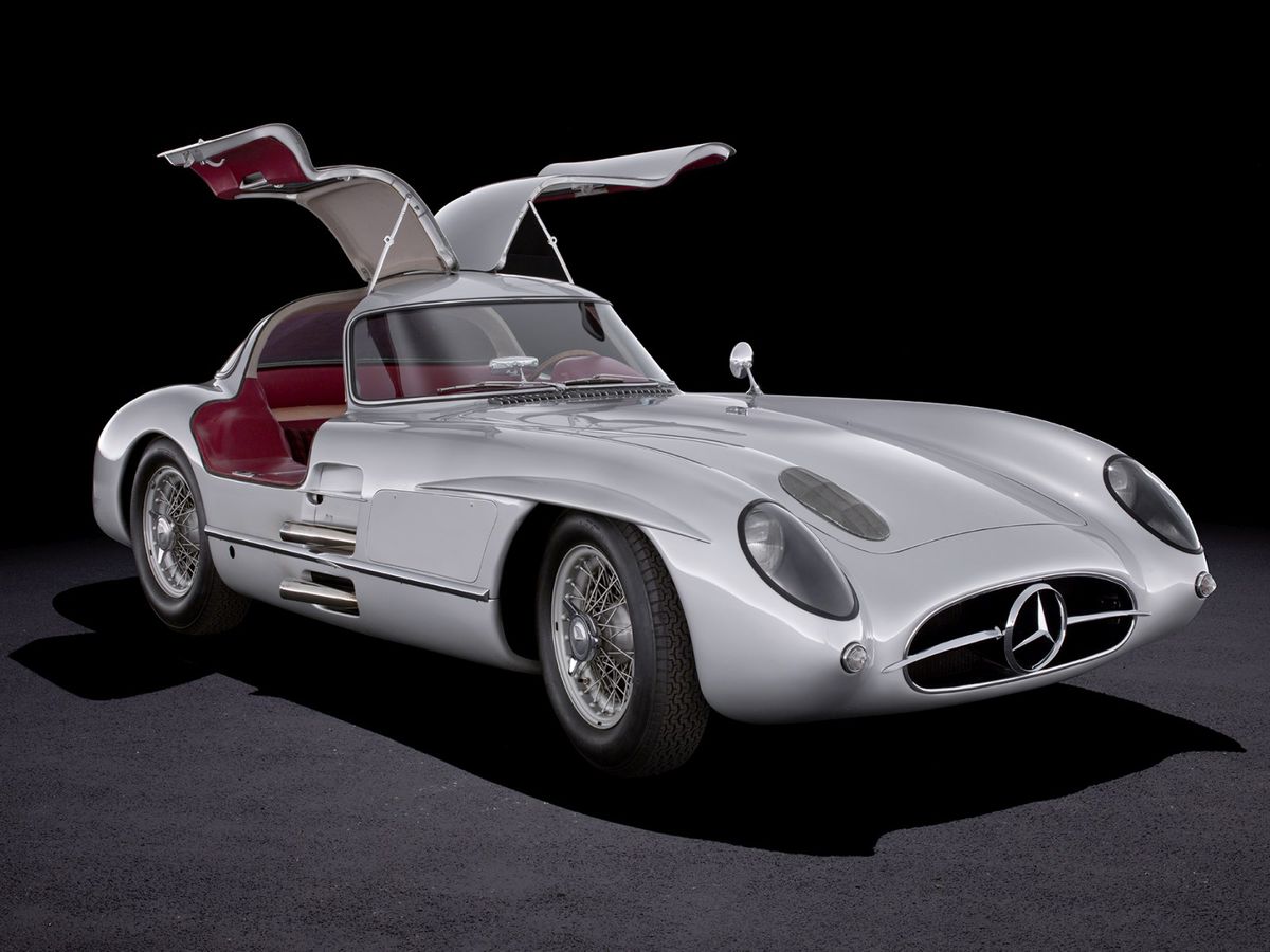 Tento Mercedes-Benz 300 SLR je je pomenovaný...