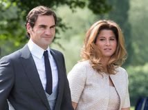 Roger a Mirka Federerovci.