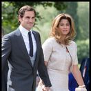 Roger a Mirka Federerovci.